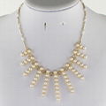 Everlasting fashion pearl necklace 4