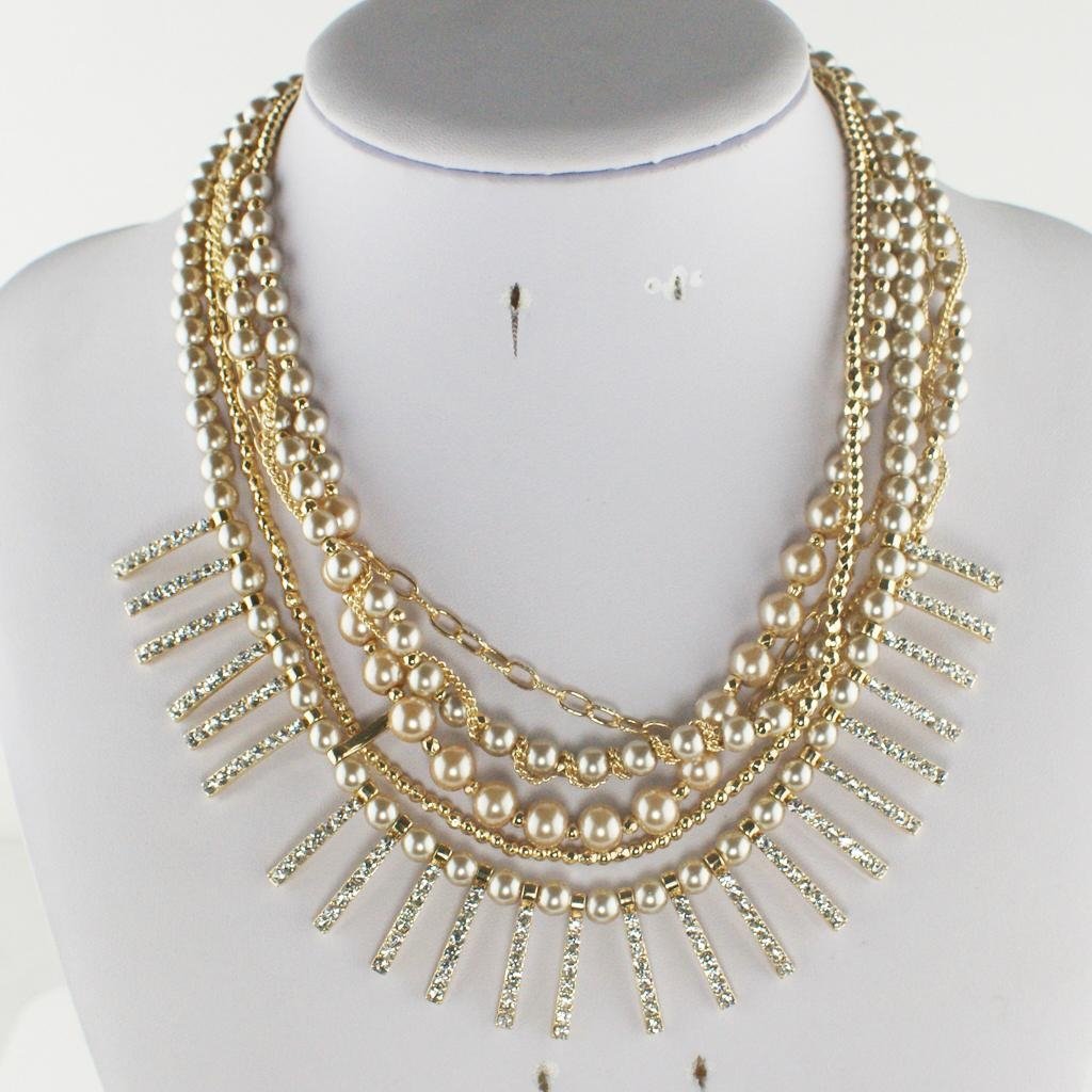 Everlasting fashion pearl necklace 2
