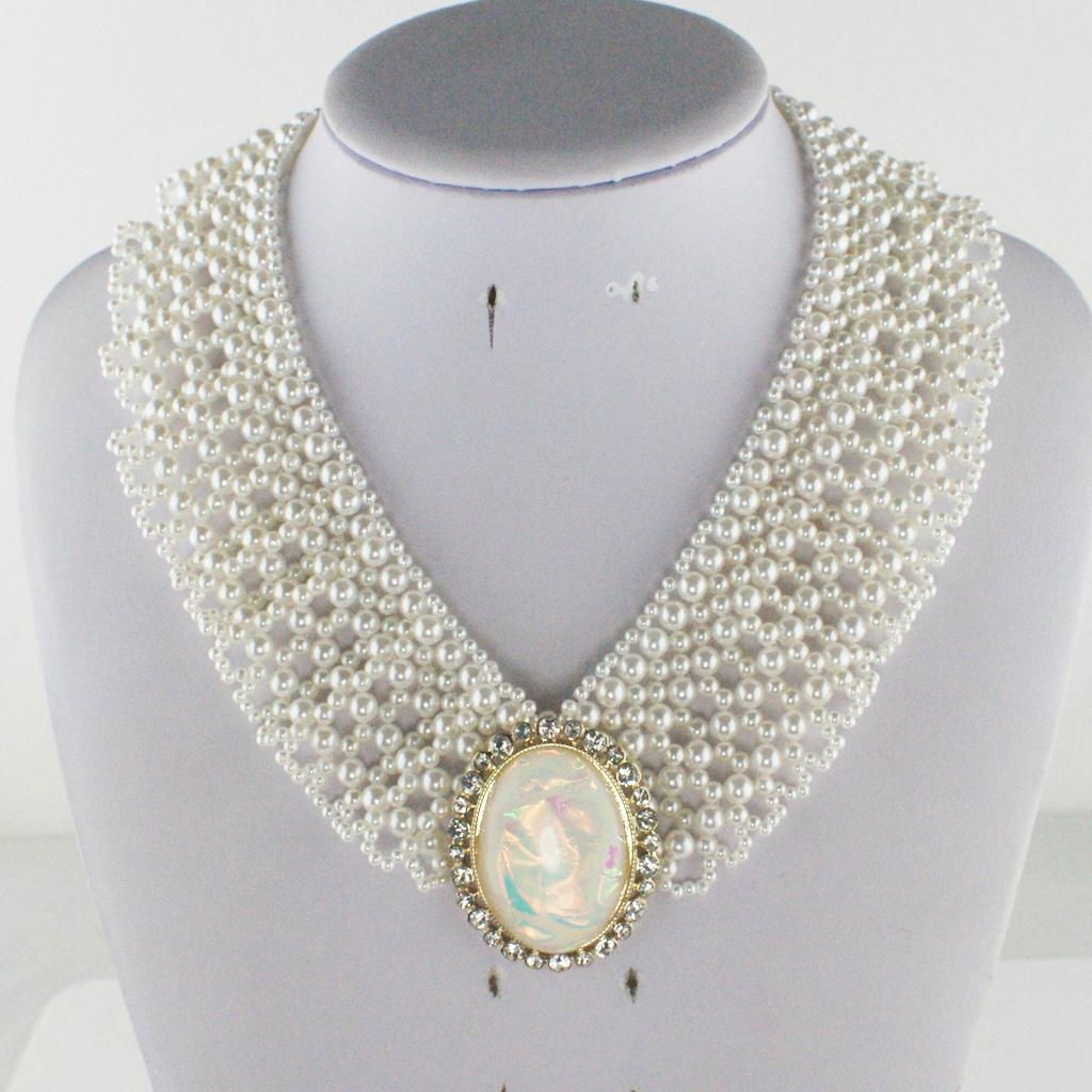 Everlasting fashion pearl necklace 5