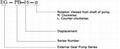 Hydraulic External Gear Pump- PB Series 2