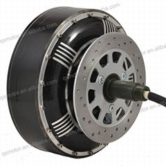 QS Motor Electric Car Hub Motor 8000w For Convert Electric Car