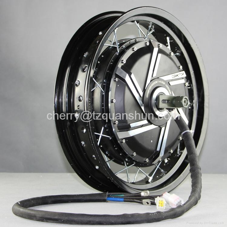 hub motor 8000w