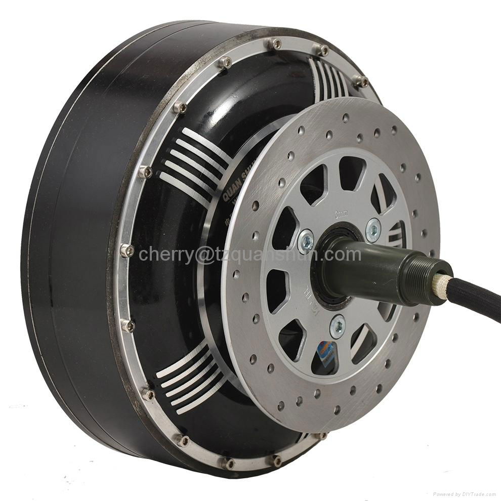 Electric Car Hub Motor 4000w QS Motor 2