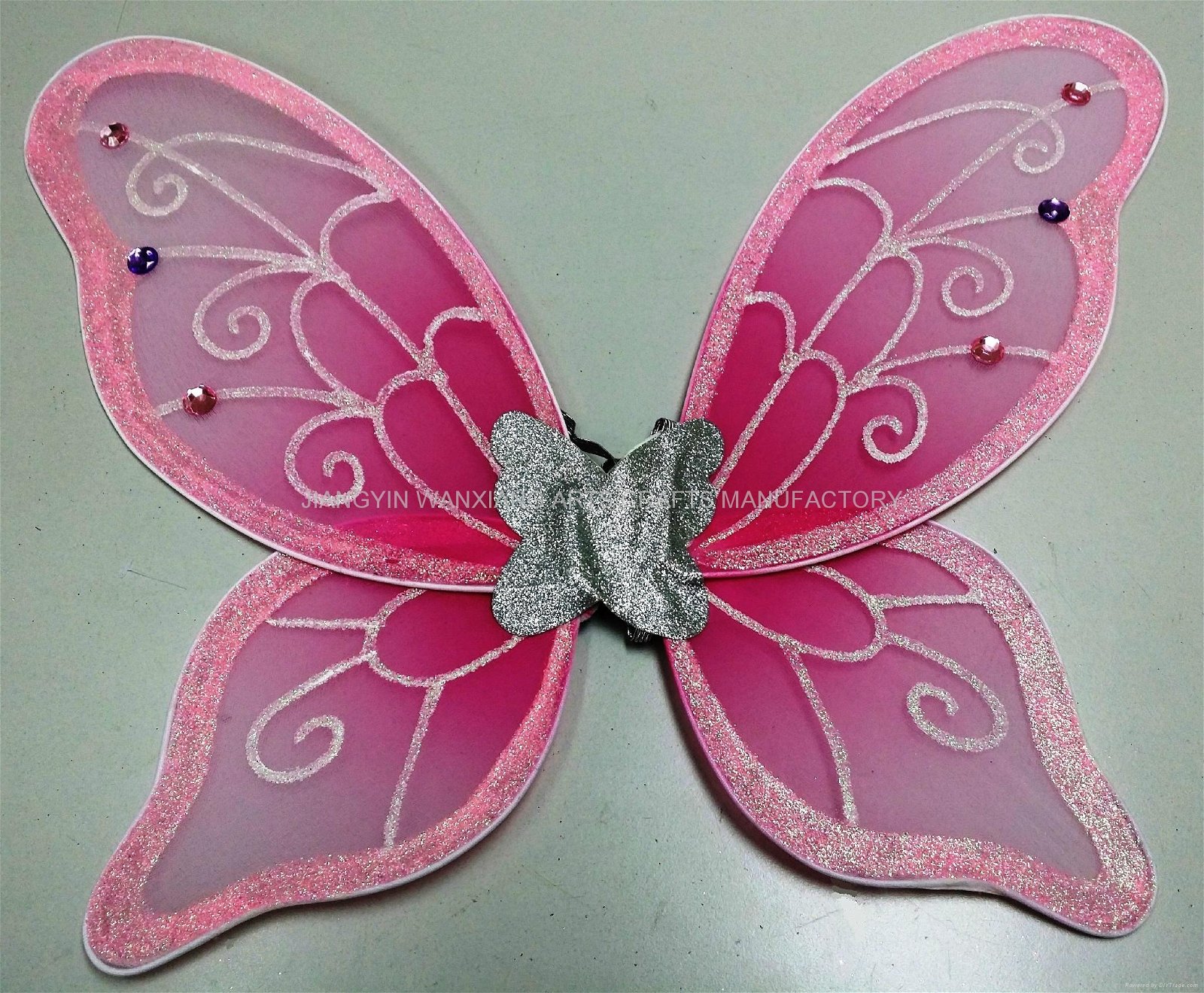 kids dress up costume fairy butterfly wings 2