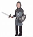 The Black Knight Boys Medieval Halloween Costume