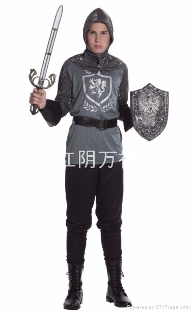 The Black Knight Boys Medieval Halloween Costume 2