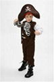 Caribbean Boy Pirate Child Halloween Costume 1