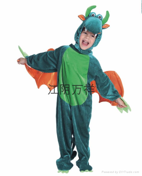 Dinosaur Child Halloween Costume 2