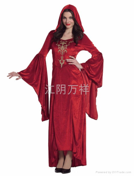 halloween magician costume dress for women 2