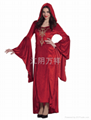 halloween magician costume dress for women 2