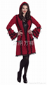 Halloween witch dress clothes cosplay party witch dress 3