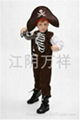 Toddler Dapper Vampire Halloween Costume 4