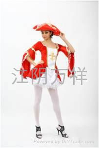 Girl's Asian Princess Costume 5