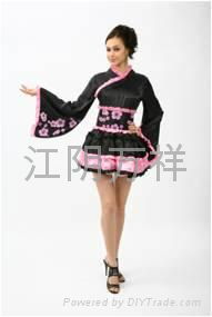 Girl's Asian Princess Costume 4