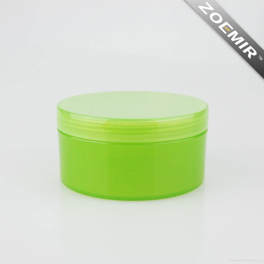 Cylinder Cosmetics Plastic Natural Gel Bottle Lotion Bottle Face Cream Jar