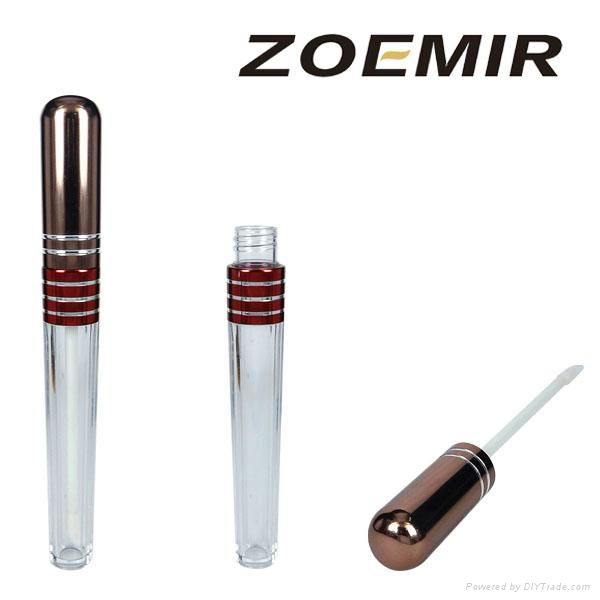 Aluminium cap lip gloss tube for cosmetic packaging 2