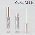 New design lip gloss cosmetics bottle