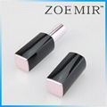 Fashion plastic lipstick tube pink sexy middle tube 3