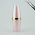 Modern luxury cosmtic cylinder skincare emulsion bottle with pump 1