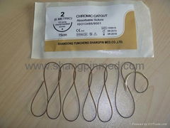 High Quality Chromic Catgut Medical Suture USP2