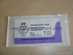 Polyglycolic Acid (PGA) Medical Suture