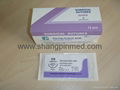 USP3/0 Polyglycolic Acid (PGA) Absorbable Medical Suture 3