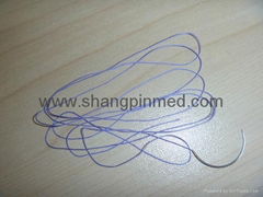 USP3/0 Polyglycolic Acid (PGA) Absorbable Medical Suture