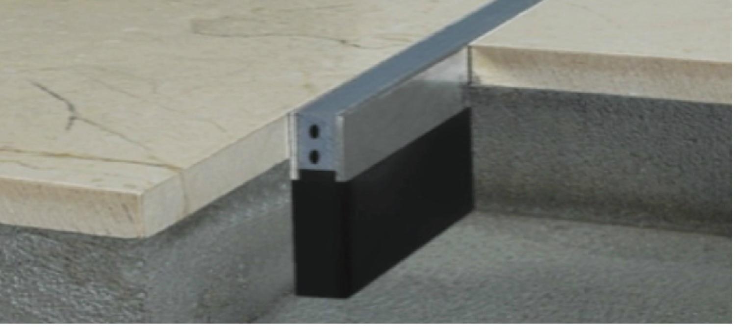 Movement Joints Strip Joint for Screed