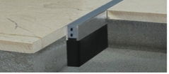 Movement Joints Strip Joint for Screed
