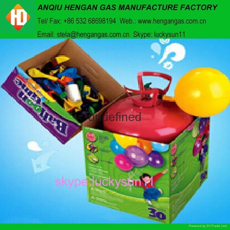 Helium gas canister 3