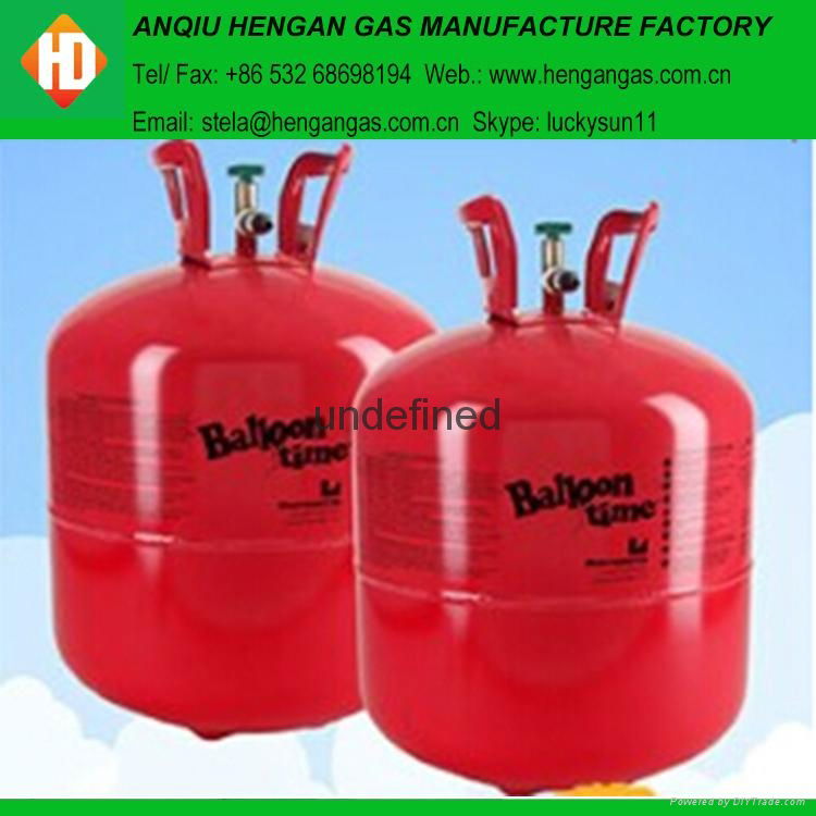 Balloon helium gas 4