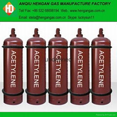 Acetylene gas