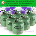 Disposable helium cylinder 2