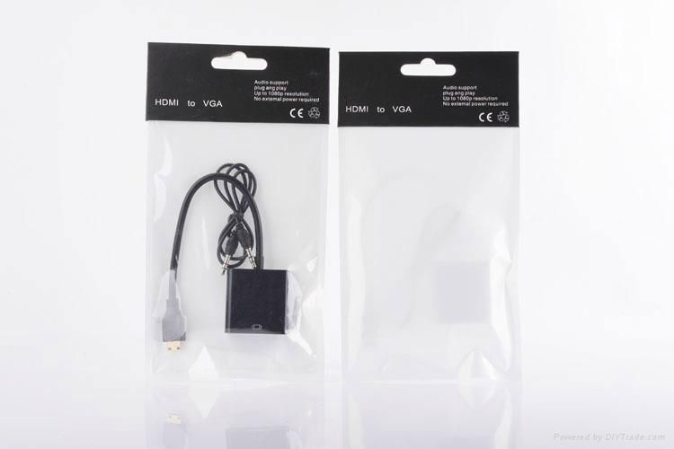 hot selling micro hdmi to vga cable for surface to projector micro hdmi to vga a