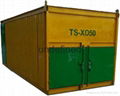 Ts-Xd50 Organic Fertilizer Windrow