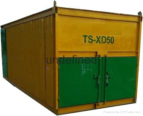 Ts-Xd50 Organic Waste Windrow Turner
