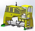 HF-32 Organic Waste Compost Turning Machine 3