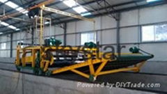 TS-BCF30 Top Designed Self-Propelled Compost Turning Equipments