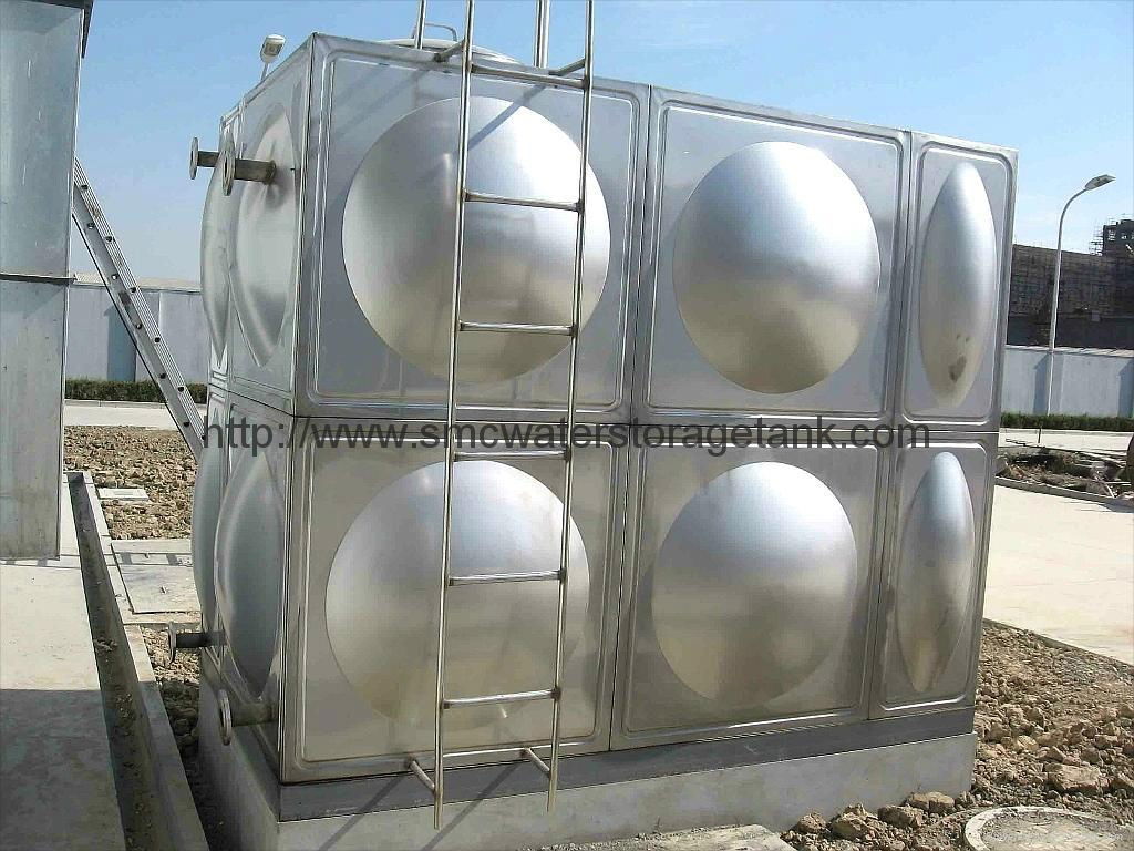 Customized hot-sale frp smc water tank light weight 4