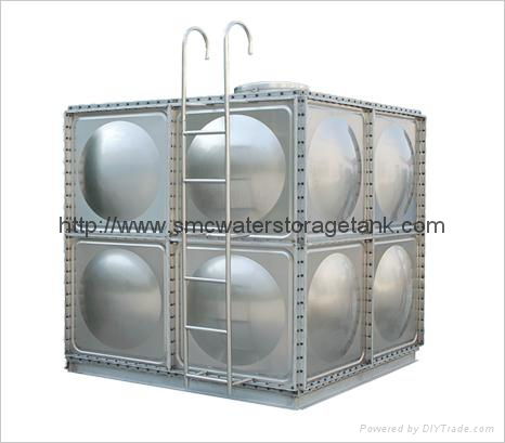 SMC  GRP Sectional Water Storage Tank