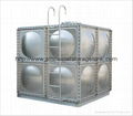 SMC  GRP Sectional Water Storage Tank 1