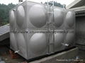 Hot Sale GRP FRP SMC Sectional Water Storage Tank for Firefighting and Drinking 