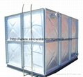 Hot Sale GRP FRP SMC Sectional Water Storage Tank for Firefighting and Drinking  3