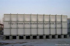 GRP PANEL TYPE WATER TANK SMC SECTIONAL WATER TANK