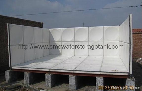 Fiberglass SMC Water Tank FRP Sectional Water Tank 1