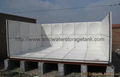 Fiberglass SMC Water Tank FRP Sectional