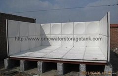 Fiberglass SMC Water Tank FRP Sectional Water Tank
