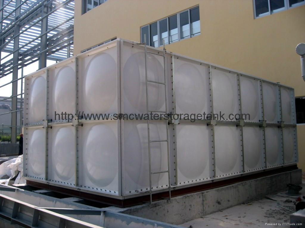 Fiberglass SMC Water Tank FRP Sectional Water Tank 2