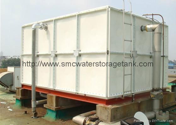 High Quality SMC Water Tank with good price Sectional Tank FRP storage tank 2