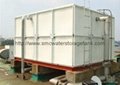 High Quality SMC Water Tank with good price Sectional Tank FRP storage tank 2